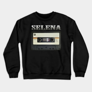 QUINTANILLA SELENA BAND Crewneck Sweatshirt